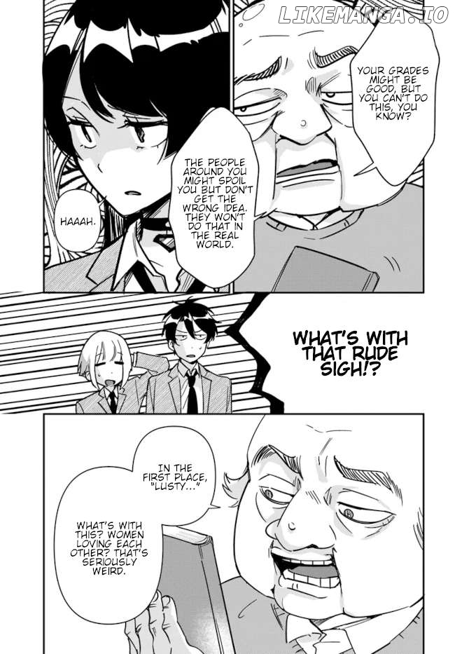 Kono Sankaku Love Come wa Shiawase ni Naru Gime ga Aru Chapter 12 - page 5