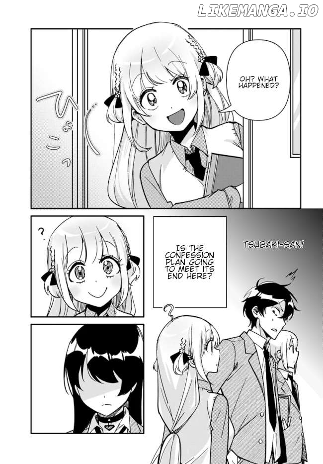 Kono Sankaku Love Come wa Shiawase ni Naru Gime ga Aru Chapter 12 - page 7