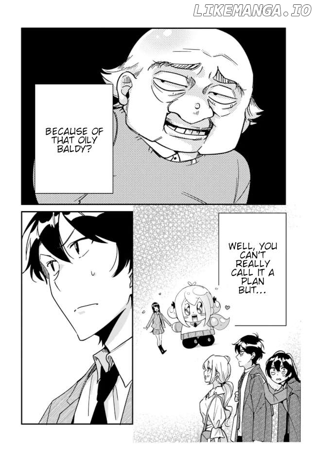Kono Sankaku Love Come wa Shiawase ni Naru Gime ga Aru Chapter 12 - page 8
