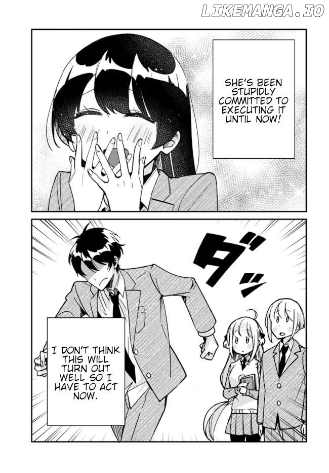 Kono Sankaku Love Come wa Shiawase ni Naru Gime ga Aru Chapter 12 - page 9