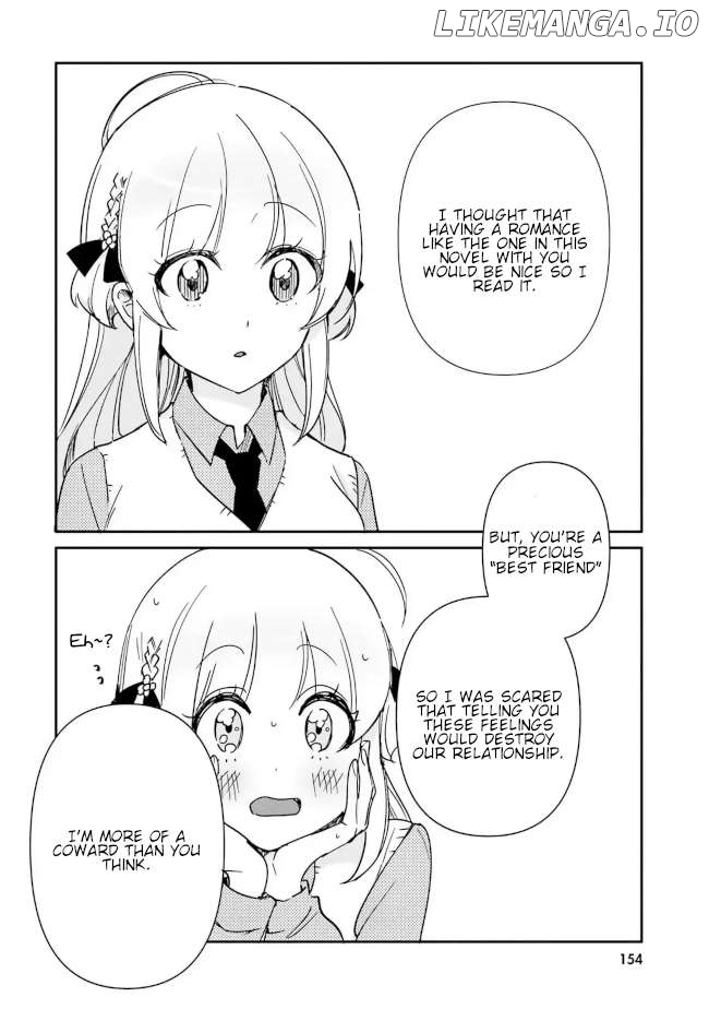 Kono Sankaku Love Come wa Shiawase ni Naru Gime ga Aru Chapter 13 - page 10