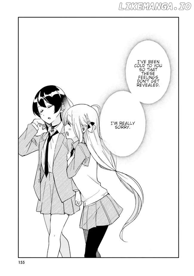 Kono Sankaku Love Come wa Shiawase ni Naru Gime ga Aru Chapter 13 - page 11