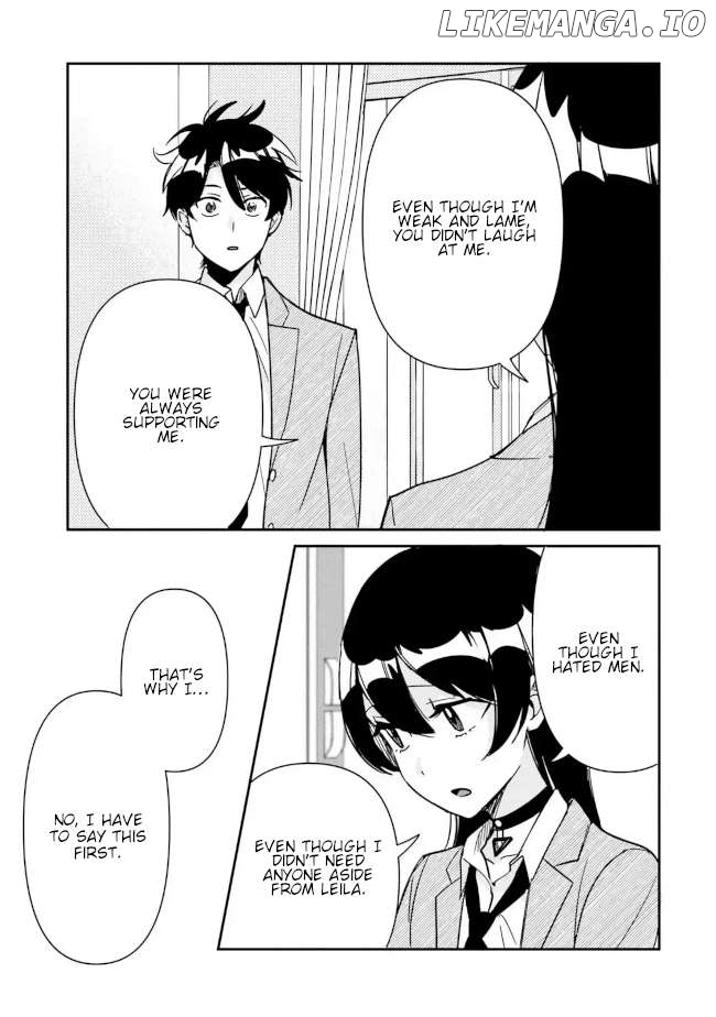 Kono Sankaku Love Come wa Shiawase ni Naru Gime ga Aru Chapter 13 - page 13