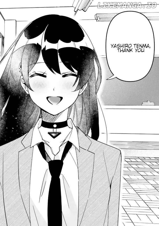 Kono Sankaku Love Come wa Shiawase ni Naru Gime ga Aru Chapter 13 - page 14