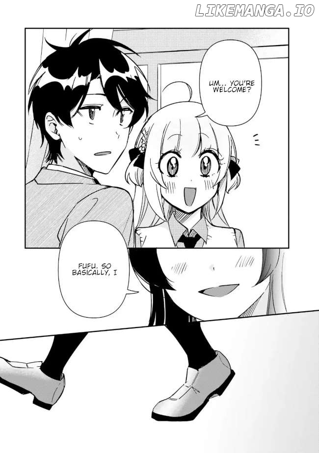 Kono Sankaku Love Come wa Shiawase ni Naru Gime ga Aru Chapter 13 - page 16