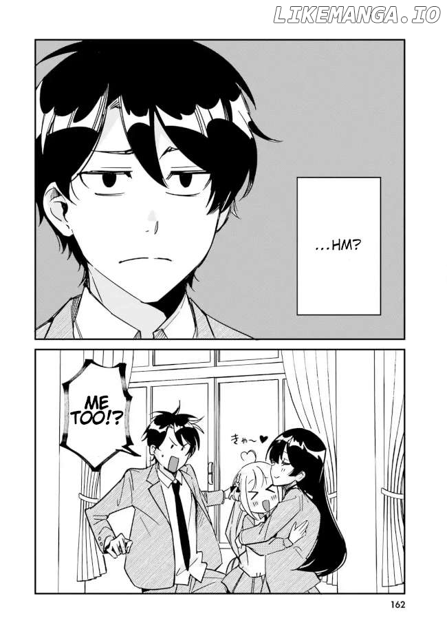 Kono Sankaku Love Come wa Shiawase ni Naru Gime ga Aru Chapter 13 - page 18