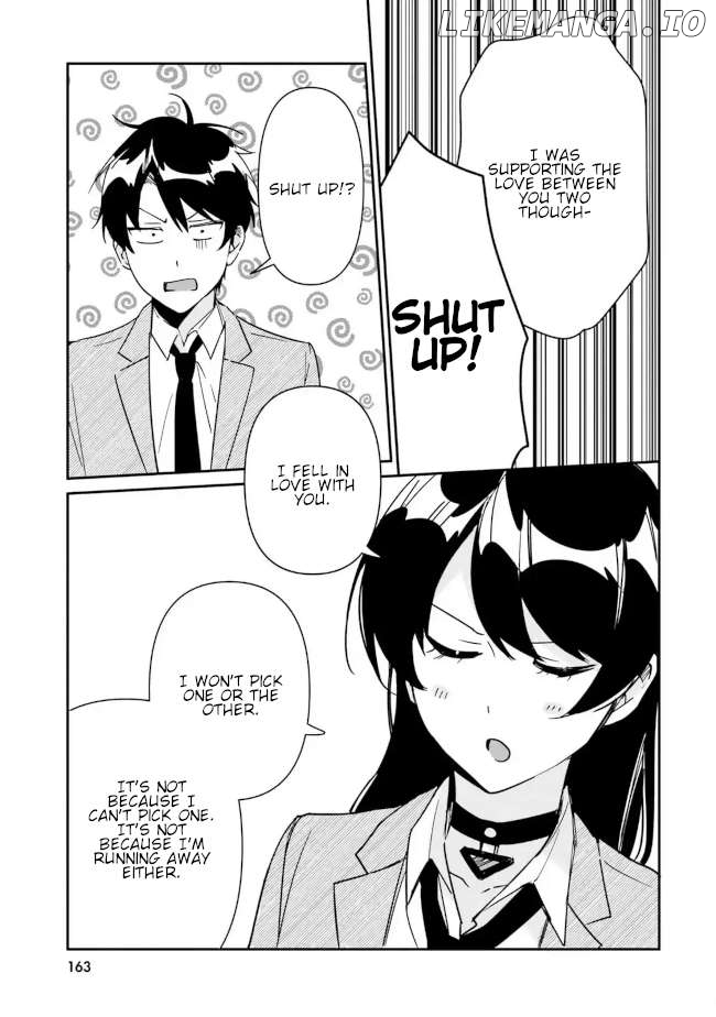 Kono Sankaku Love Come wa Shiawase ni Naru Gime ga Aru Chapter 13 - page 19