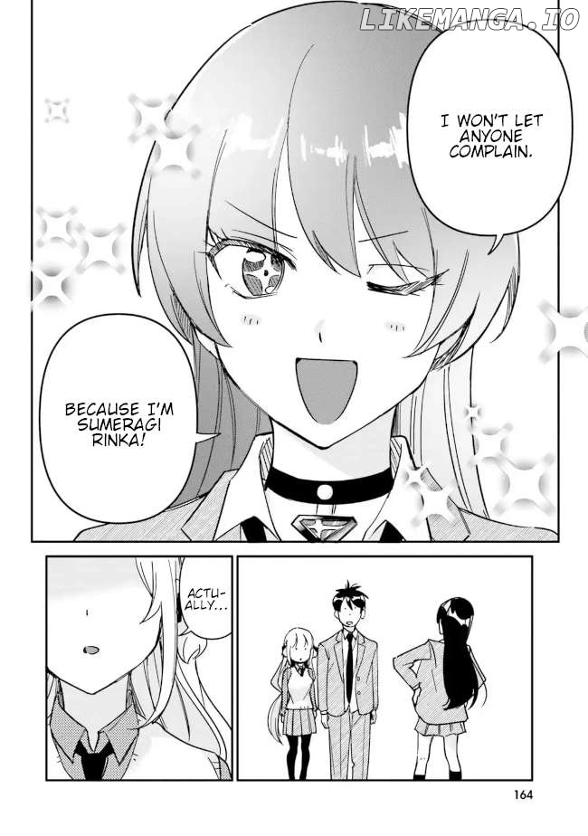 Kono Sankaku Love Come wa Shiawase ni Naru Gime ga Aru Chapter 13 - page 20