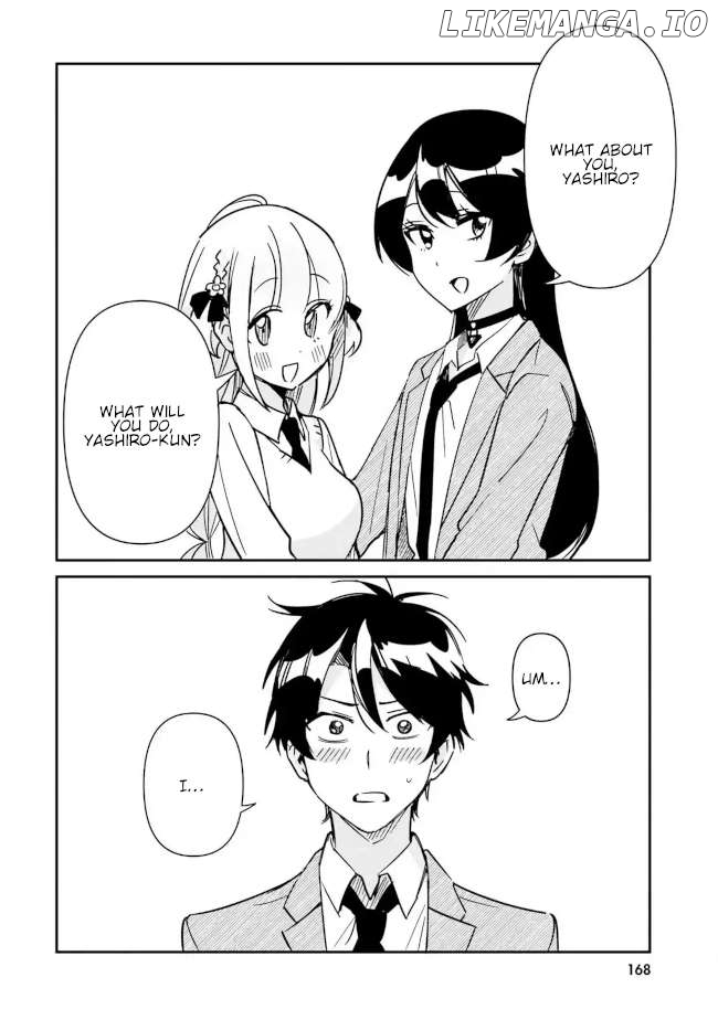 Kono Sankaku Love Come wa Shiawase ni Naru Gime ga Aru Chapter 13 - page 24