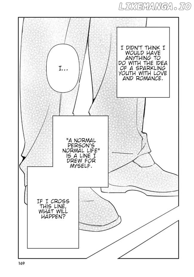 Kono Sankaku Love Come wa Shiawase ni Naru Gime ga Aru Chapter 13 - page 25