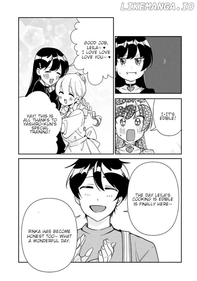 Kono Sankaku Love Come wa Shiawase ni Naru Gime ga Aru Chapter 13 - page 27