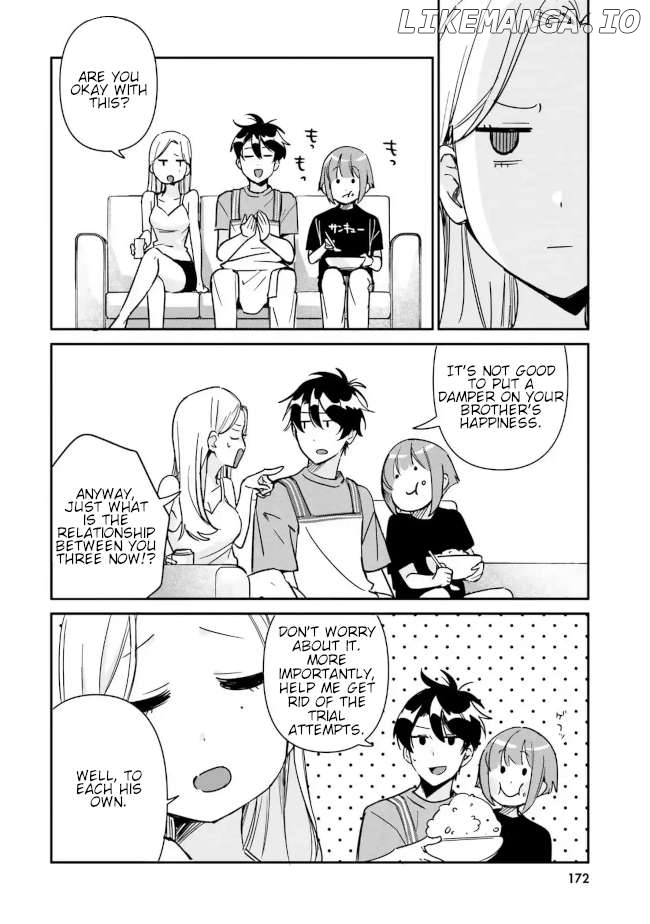 Kono Sankaku Love Come wa Shiawase ni Naru Gime ga Aru Chapter 13 - page 28