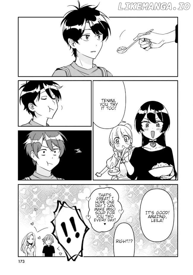 Kono Sankaku Love Come wa Shiawase ni Naru Gime ga Aru Chapter 13 - page 29