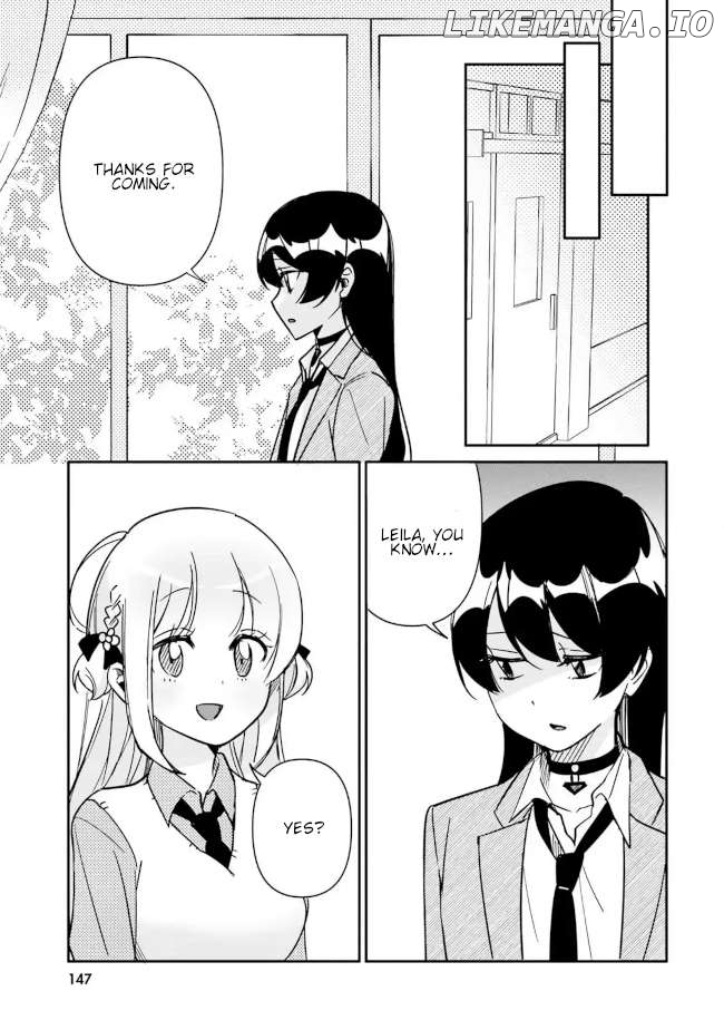 Kono Sankaku Love Come wa Shiawase ni Naru Gime ga Aru Chapter 13 - page 3