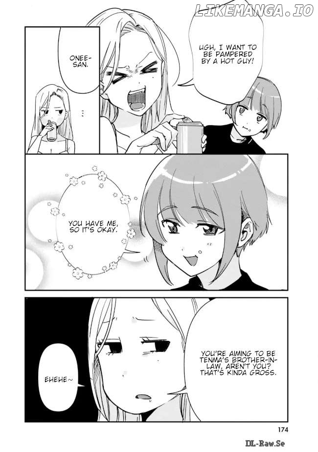 Kono Sankaku Love Come wa Shiawase ni Naru Gime ga Aru Chapter 13 - page 30