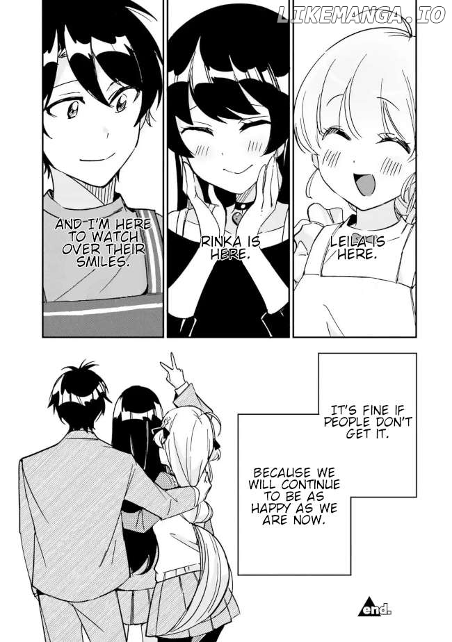 Kono Sankaku Love Come wa Shiawase ni Naru Gime ga Aru Chapter 13 - page 31