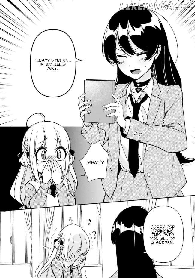 Kono Sankaku Love Come wa Shiawase ni Naru Gime ga Aru Chapter 13 - page 4