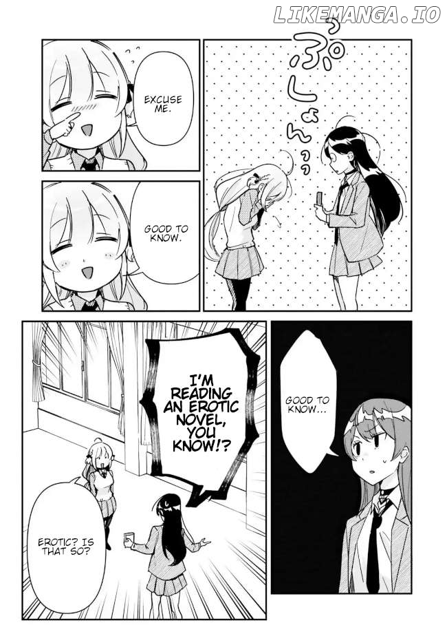 Kono Sankaku Love Come wa Shiawase ni Naru Gime ga Aru Chapter 13 - page 5