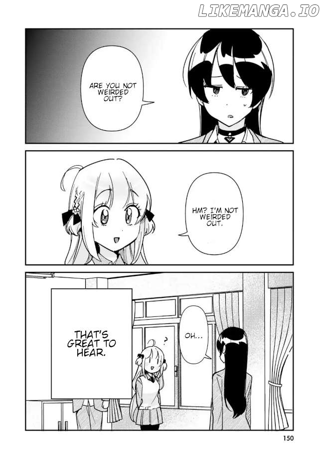 Kono Sankaku Love Come wa Shiawase ni Naru Gime ga Aru Chapter 13 - page 6