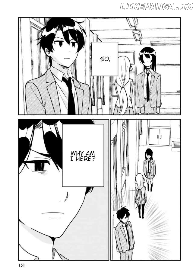 Kono Sankaku Love Come wa Shiawase ni Naru Gime ga Aru Chapter 13 - page 7