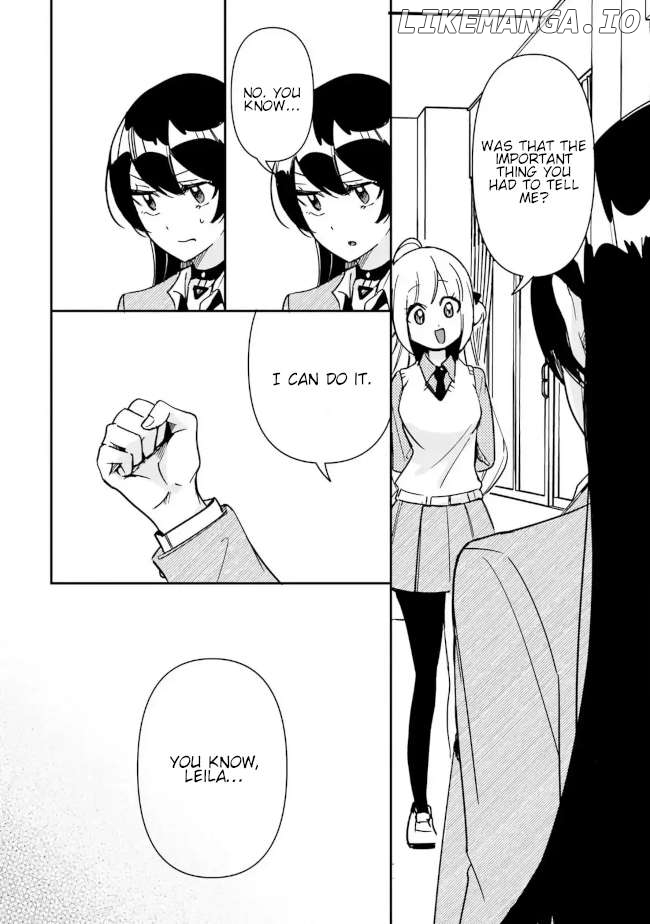 Kono Sankaku Love Come wa Shiawase ni Naru Gime ga Aru Chapter 13 - page 8