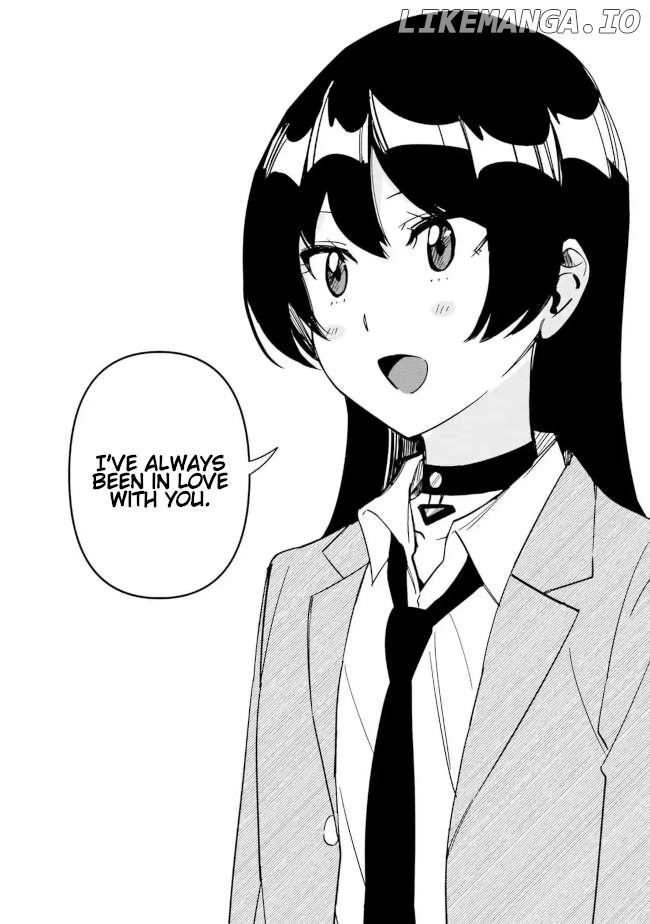 Kono Sankaku Love Come wa Shiawase ni Naru Gime ga Aru Chapter 13 - page 9