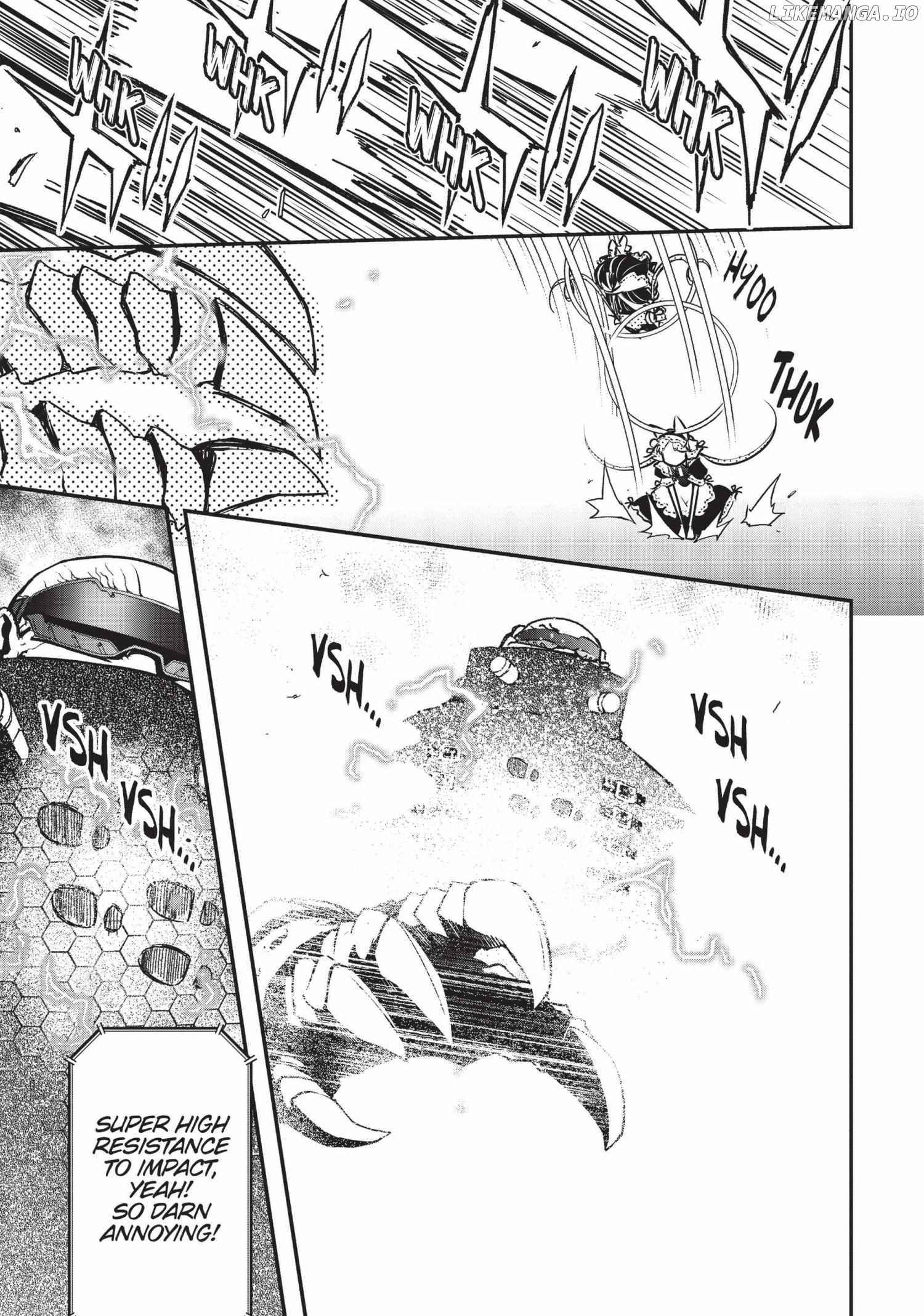 Pandora in the Crimson Shell - Ghost Urn Chapter 24 - page 10