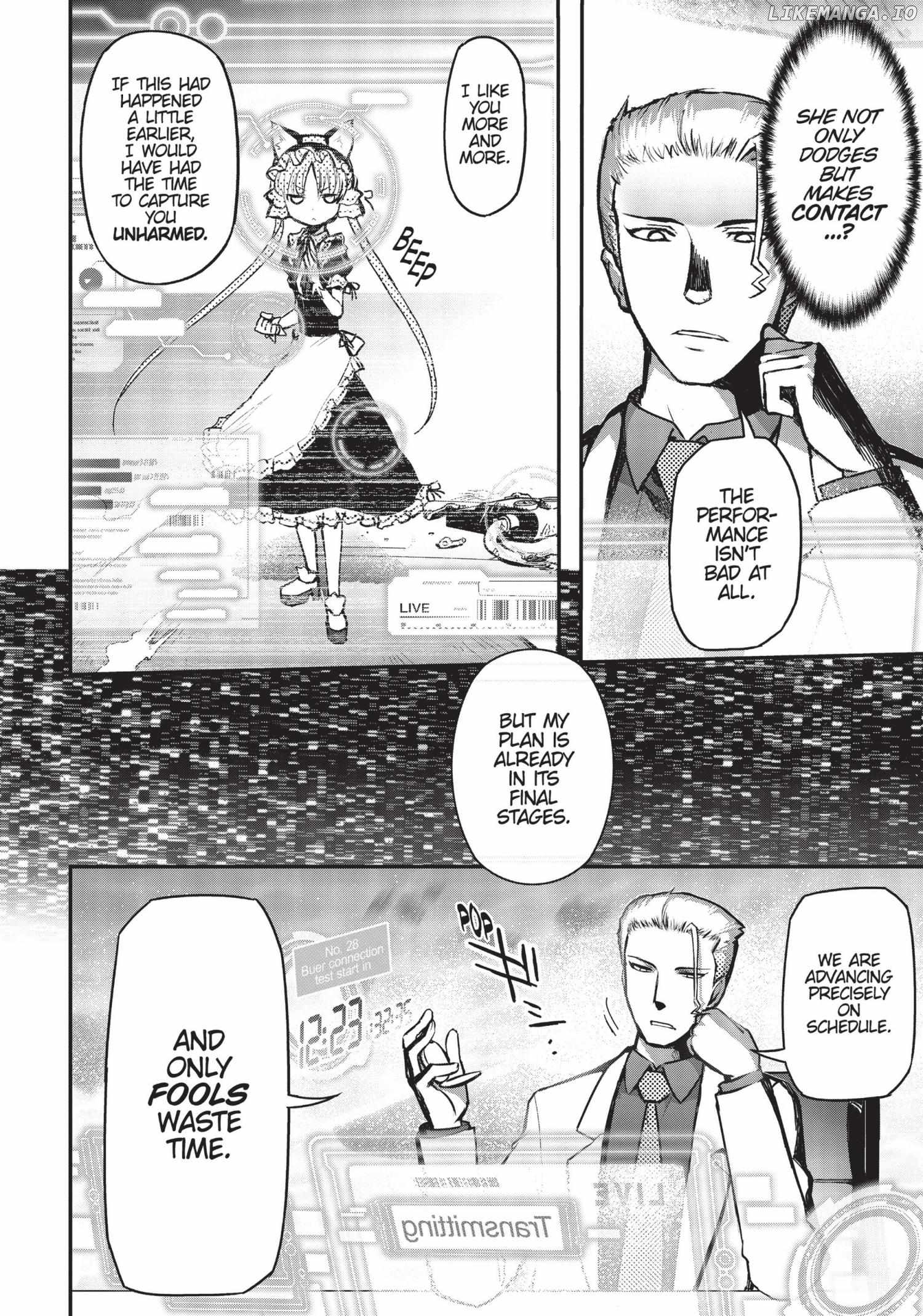 Pandora in the Crimson Shell - Ghost Urn Chapter 24 - page 11