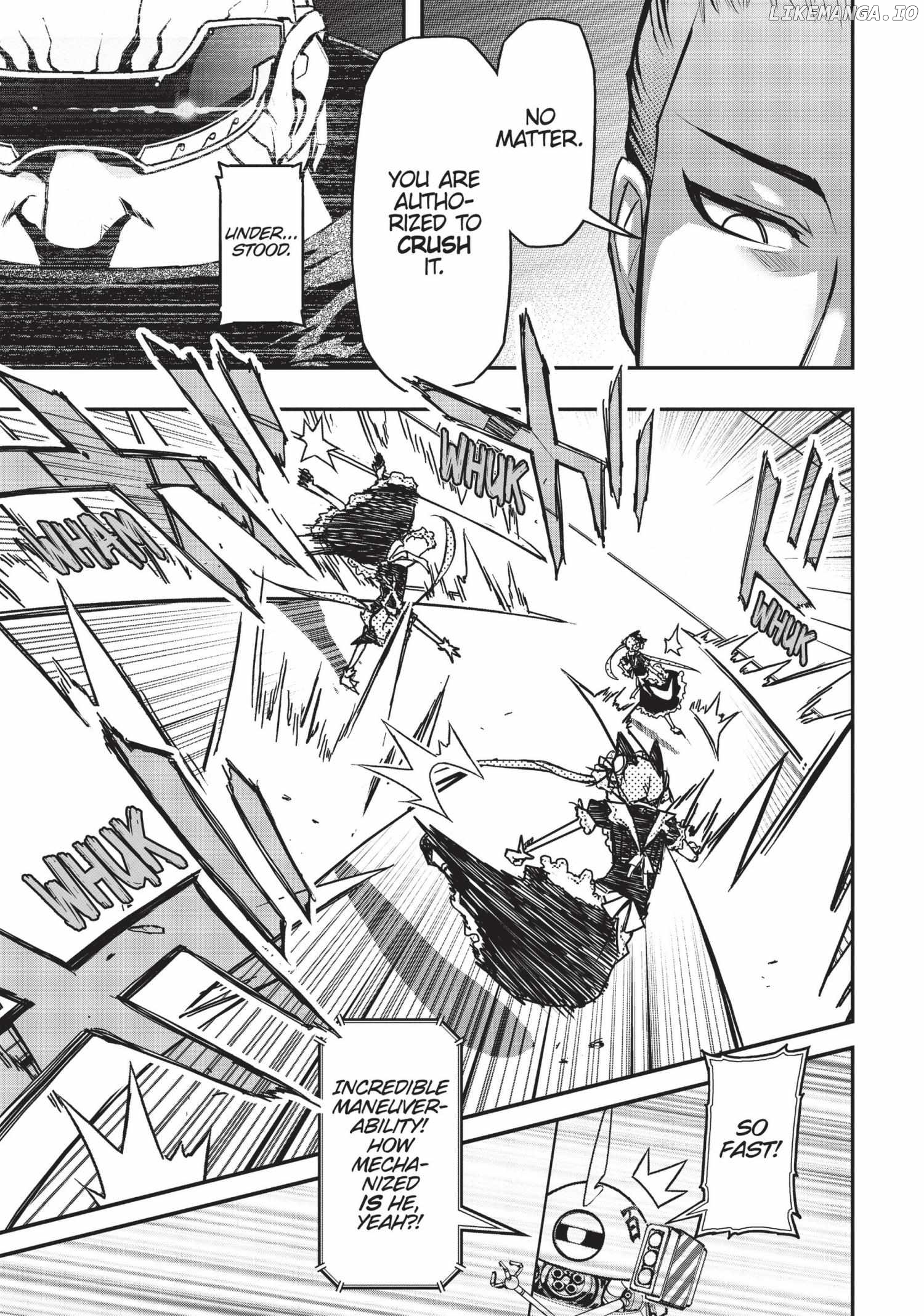 Pandora in the Crimson Shell - Ghost Urn Chapter 24 - page 12