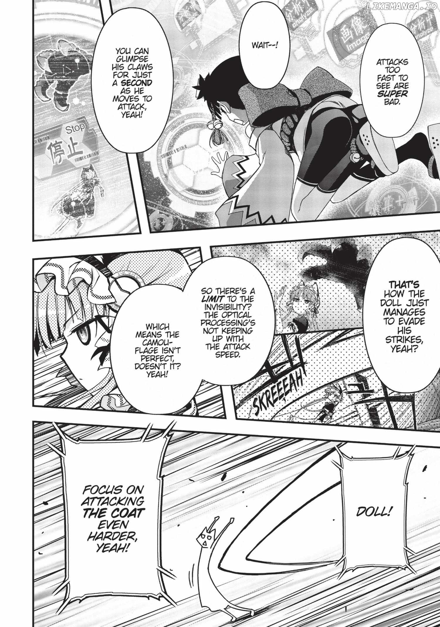 Pandora in the Crimson Shell - Ghost Urn Chapter 24 - page 13