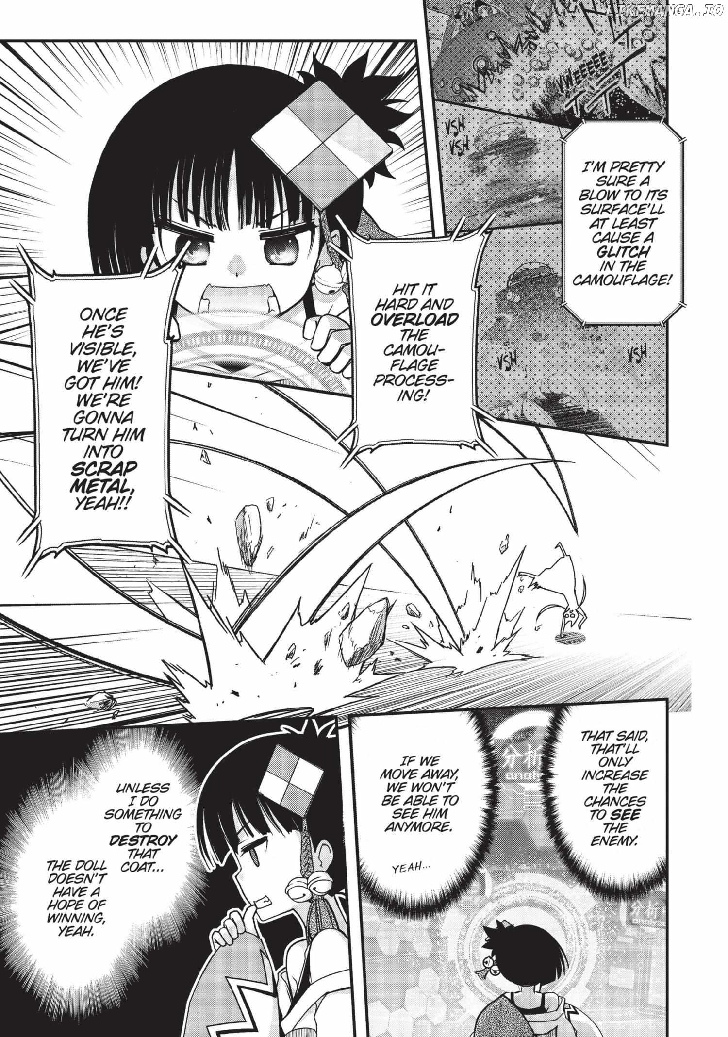 Pandora in the Crimson Shell - Ghost Urn Chapter 24 - page 14