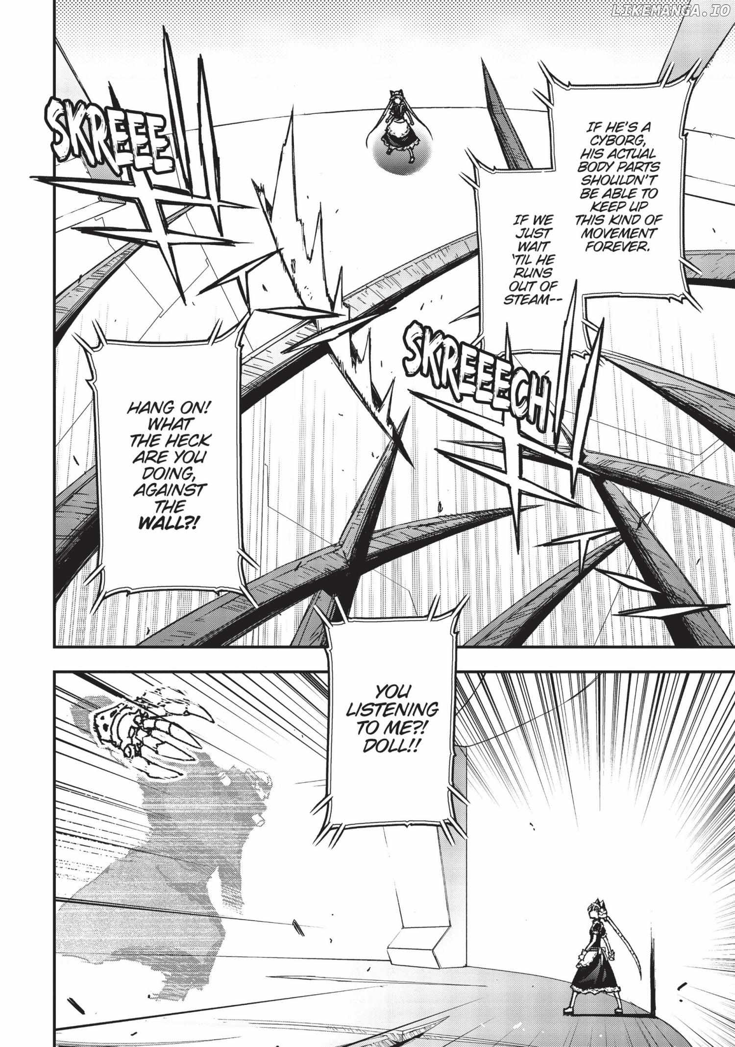 Pandora in the Crimson Shell - Ghost Urn Chapter 24 - page 15