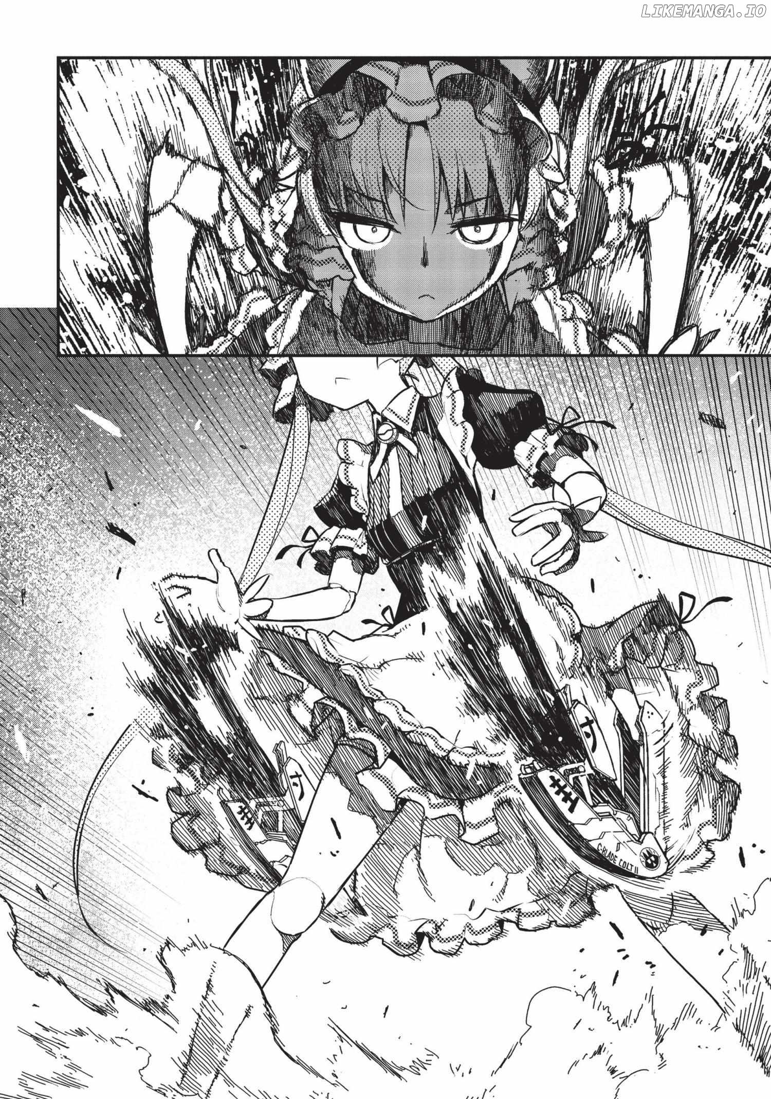 Pandora in the Crimson Shell - Ghost Urn Chapter 24 - page 17