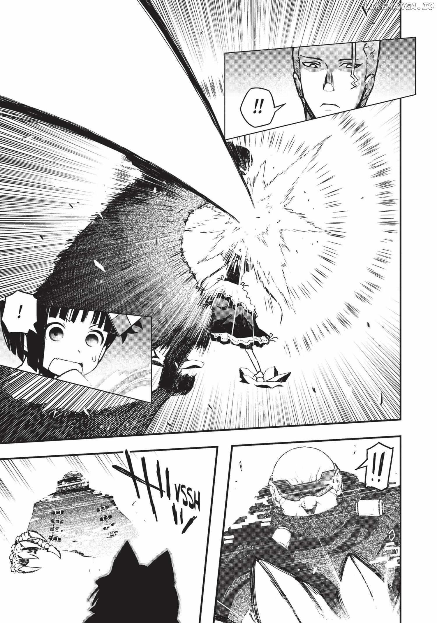 Pandora in the Crimson Shell - Ghost Urn Chapter 24 - page 18