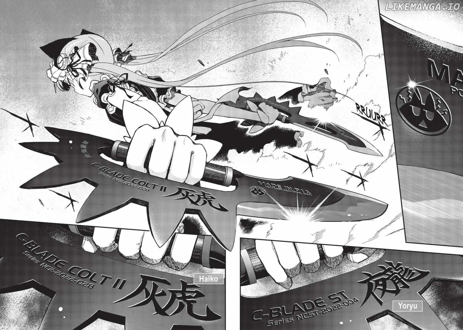 Pandora in the Crimson Shell - Ghost Urn Chapter 24 - page 19