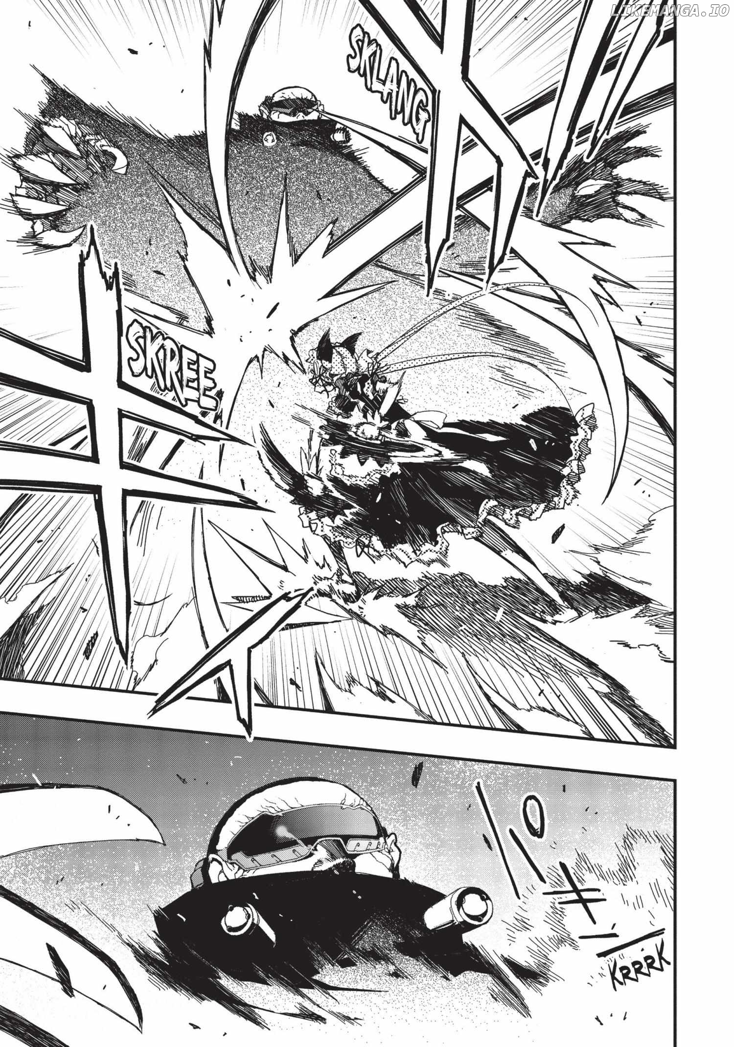 Pandora in the Crimson Shell - Ghost Urn Chapter 24 - page 21