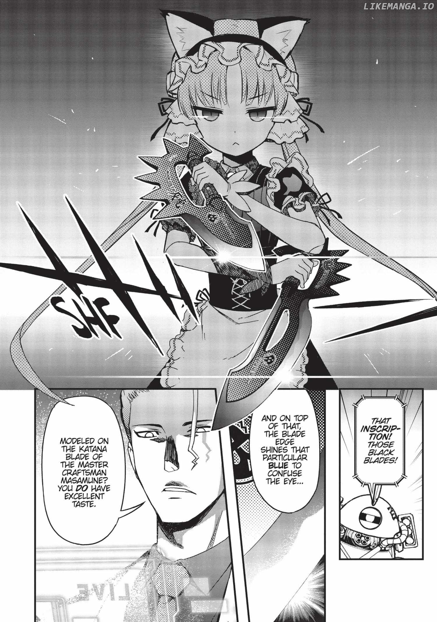 Pandora in the Crimson Shell - Ghost Urn Chapter 24 - page 22