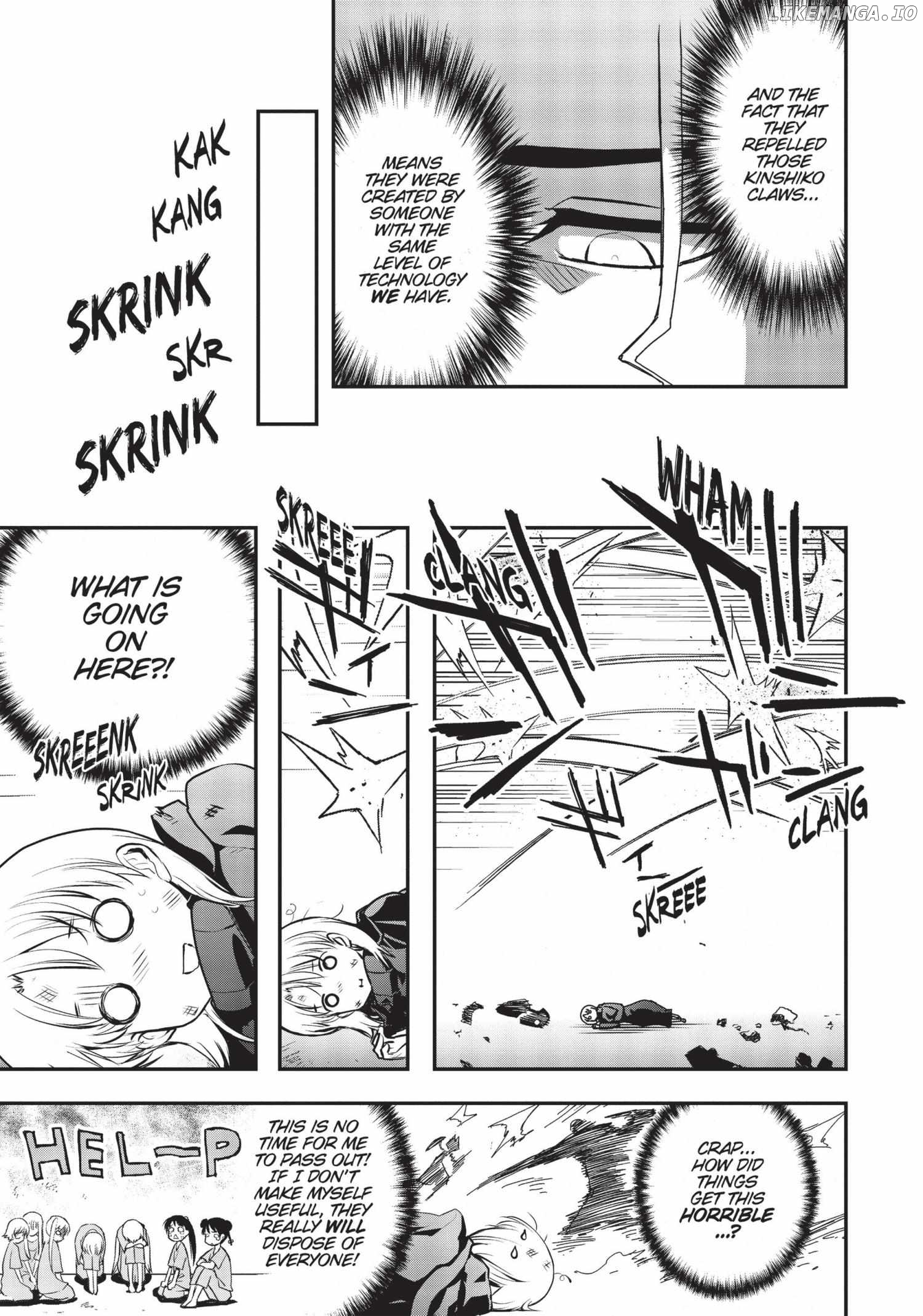 Pandora in the Crimson Shell - Ghost Urn Chapter 24 - page 23