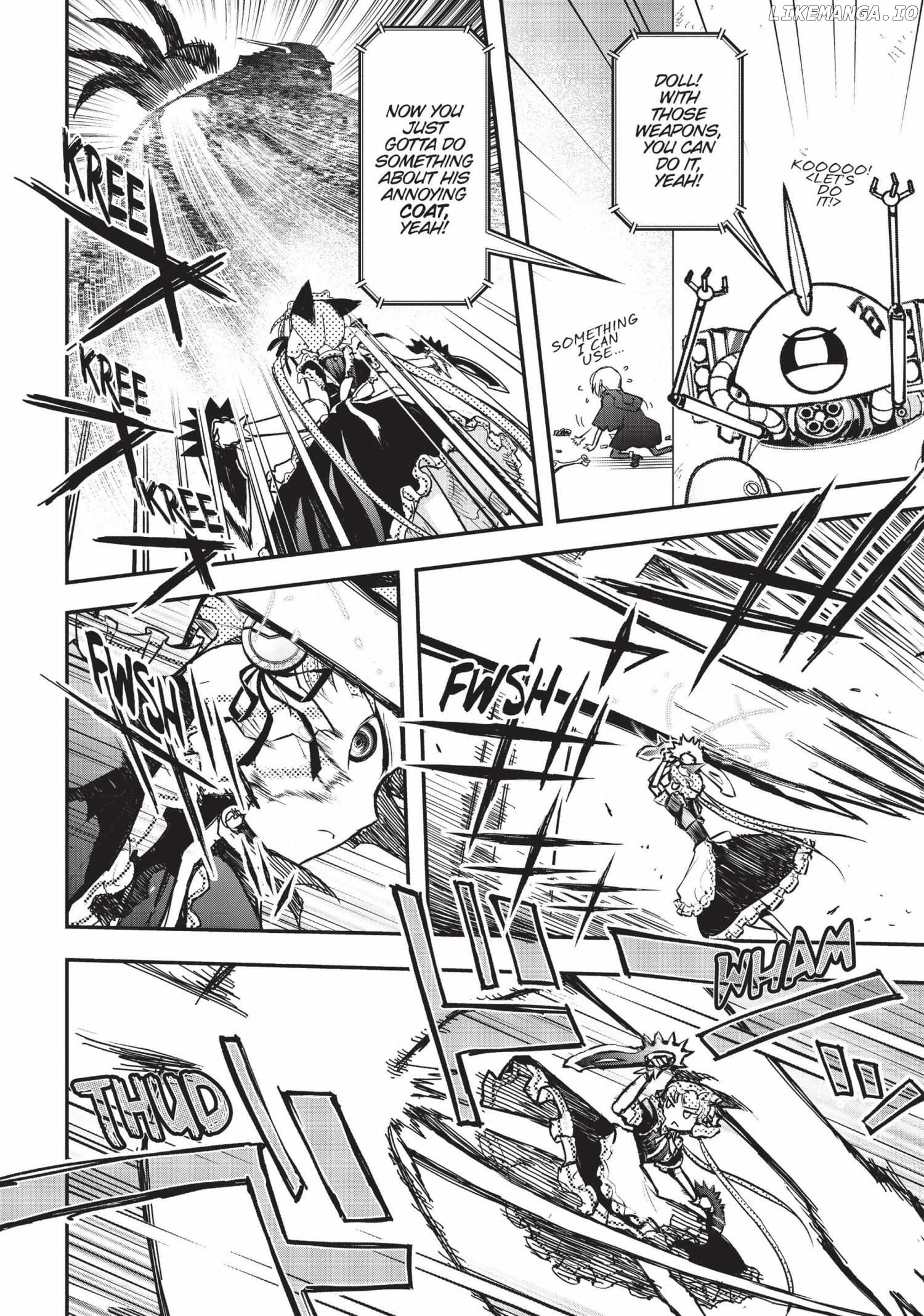 Pandora in the Crimson Shell - Ghost Urn Chapter 24 - page 24