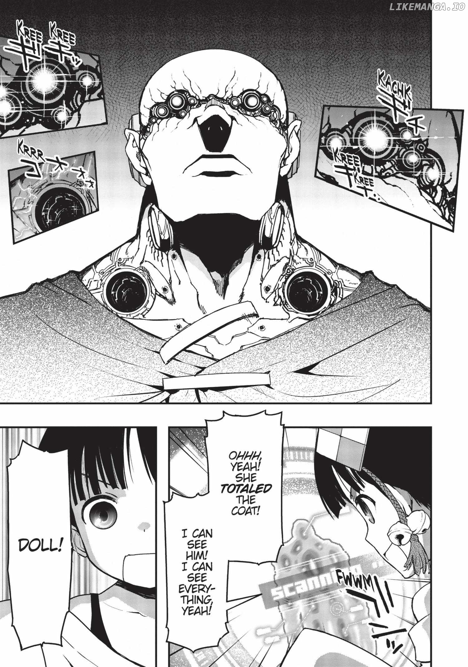 Pandora in the Crimson Shell - Ghost Urn Chapter 24 - page 27