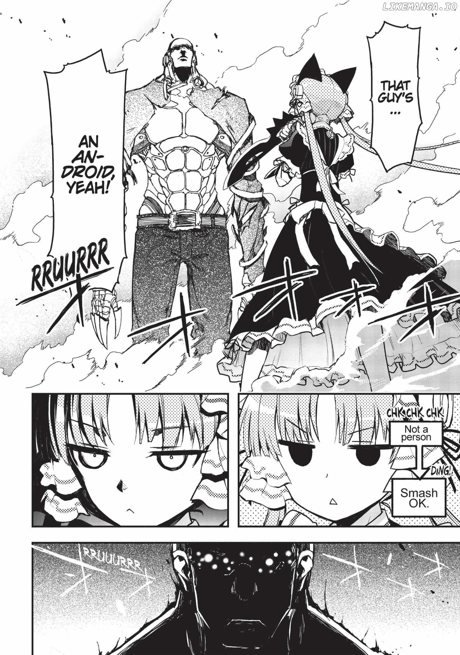 Pandora in the Crimson Shell - Ghost Urn Chapter 24 - page 28