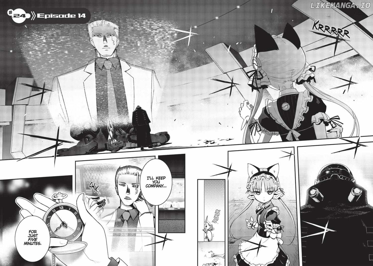 Pandora in the Crimson Shell - Ghost Urn Chapter 24 - page 2