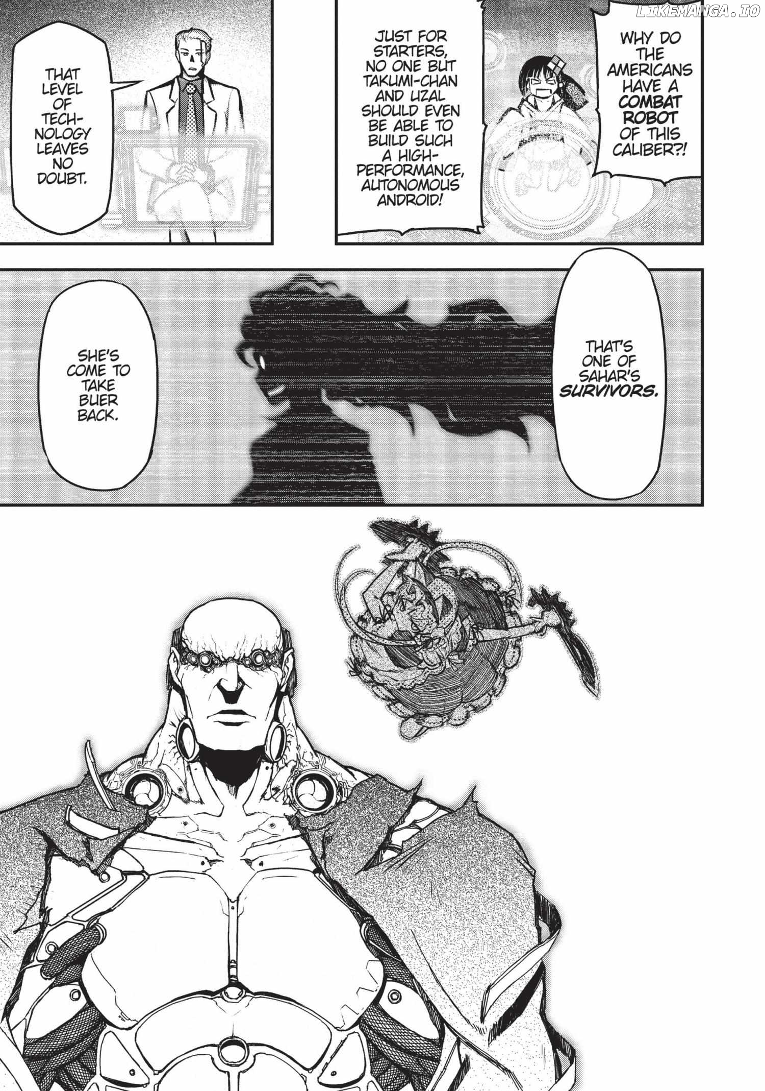 Pandora in the Crimson Shell - Ghost Urn Chapter 24 - page 29