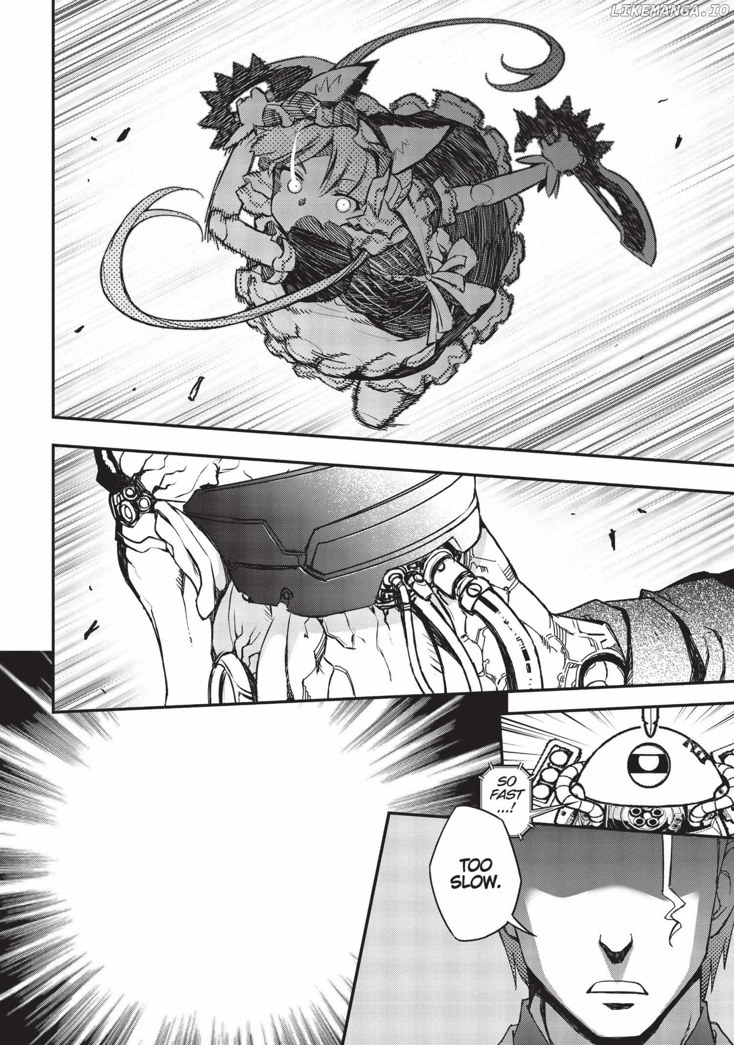 Pandora in the Crimson Shell - Ghost Urn Chapter 24 - page 30