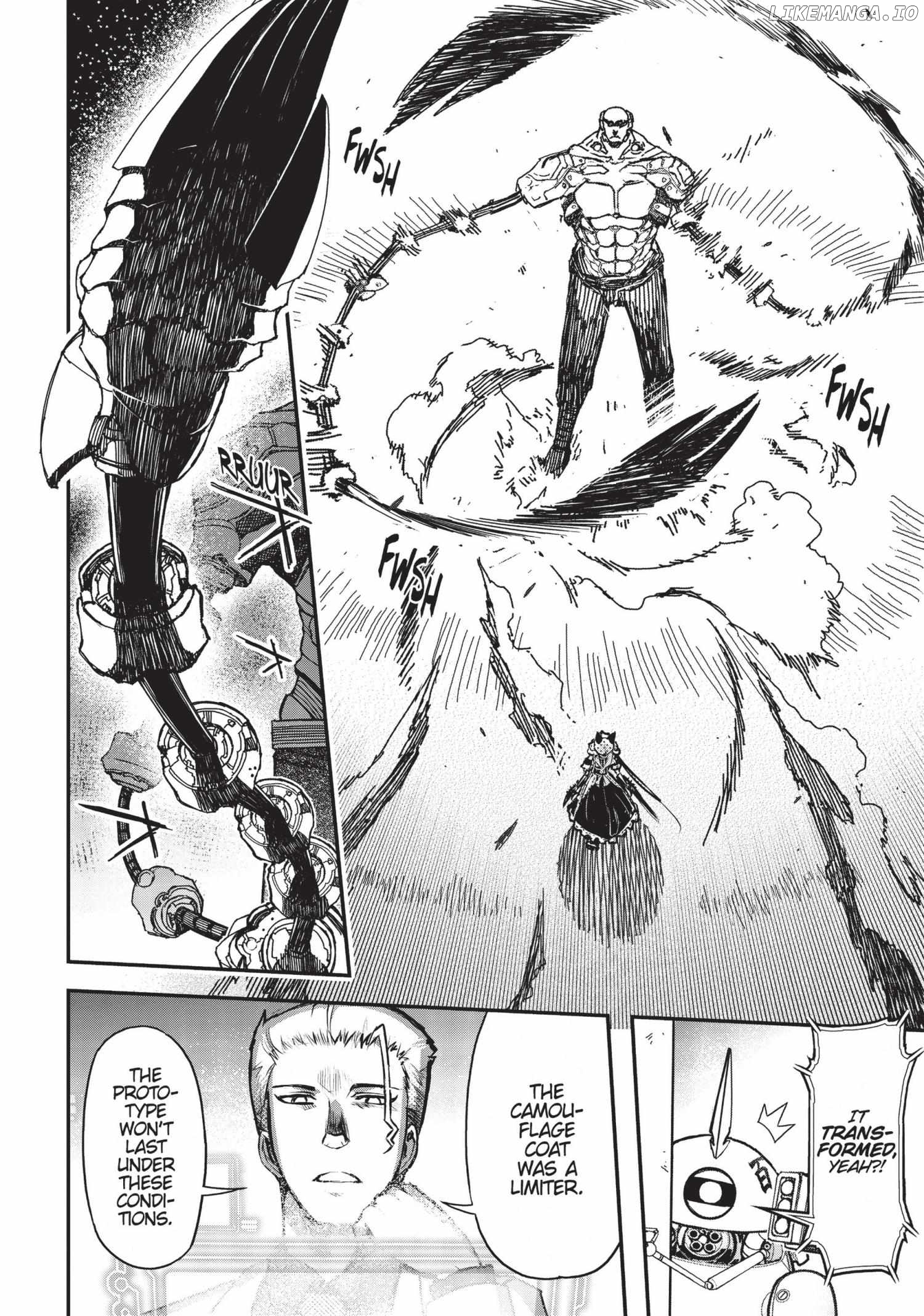 Pandora in the Crimson Shell - Ghost Urn Chapter 24 - page 32