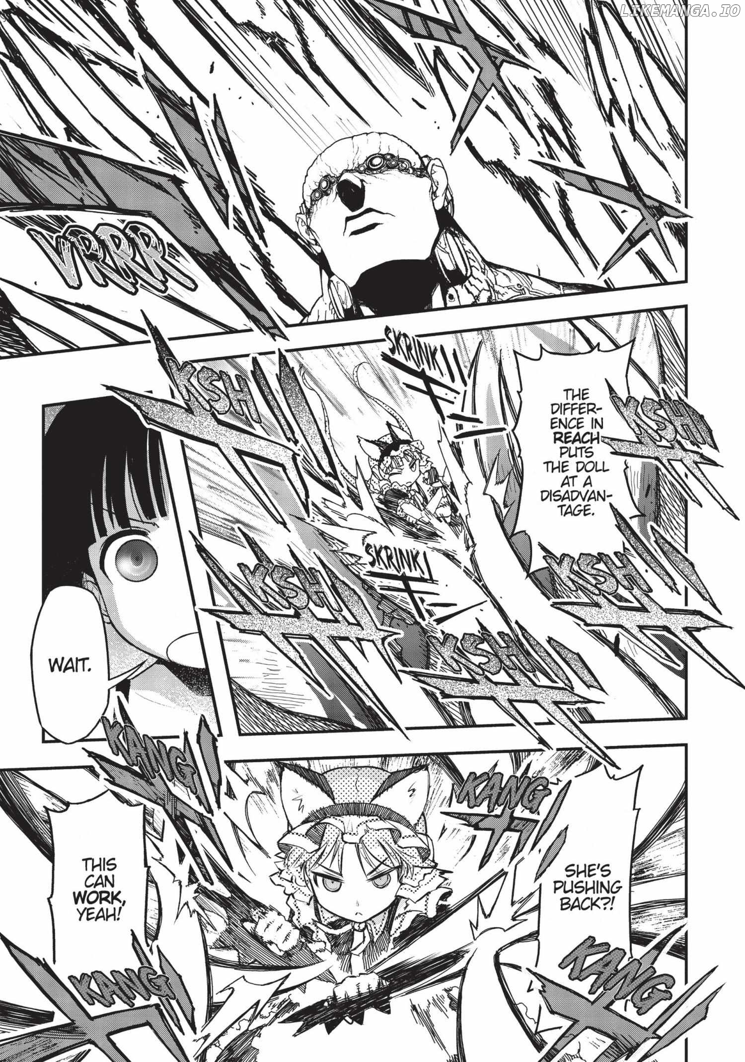 Pandora in the Crimson Shell - Ghost Urn Chapter 24 - page 33