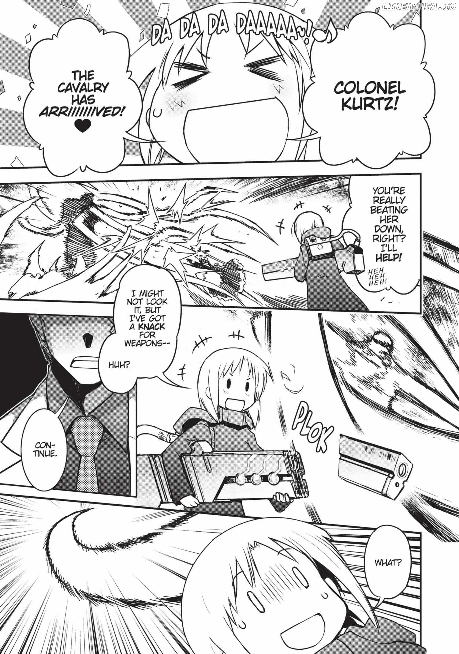 Pandora in the Crimson Shell - Ghost Urn Chapter 24 - page 35