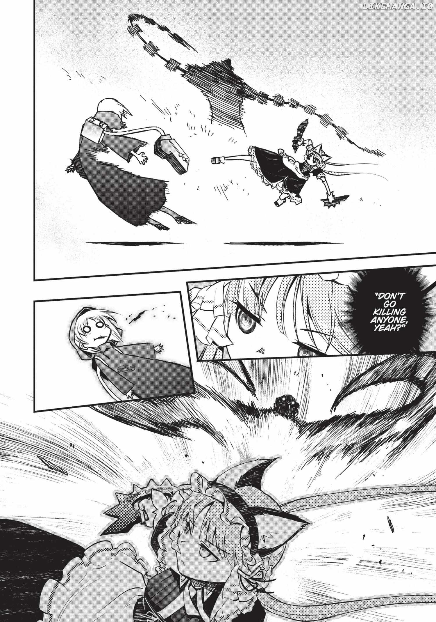 Pandora in the Crimson Shell - Ghost Urn Chapter 24 - page 36