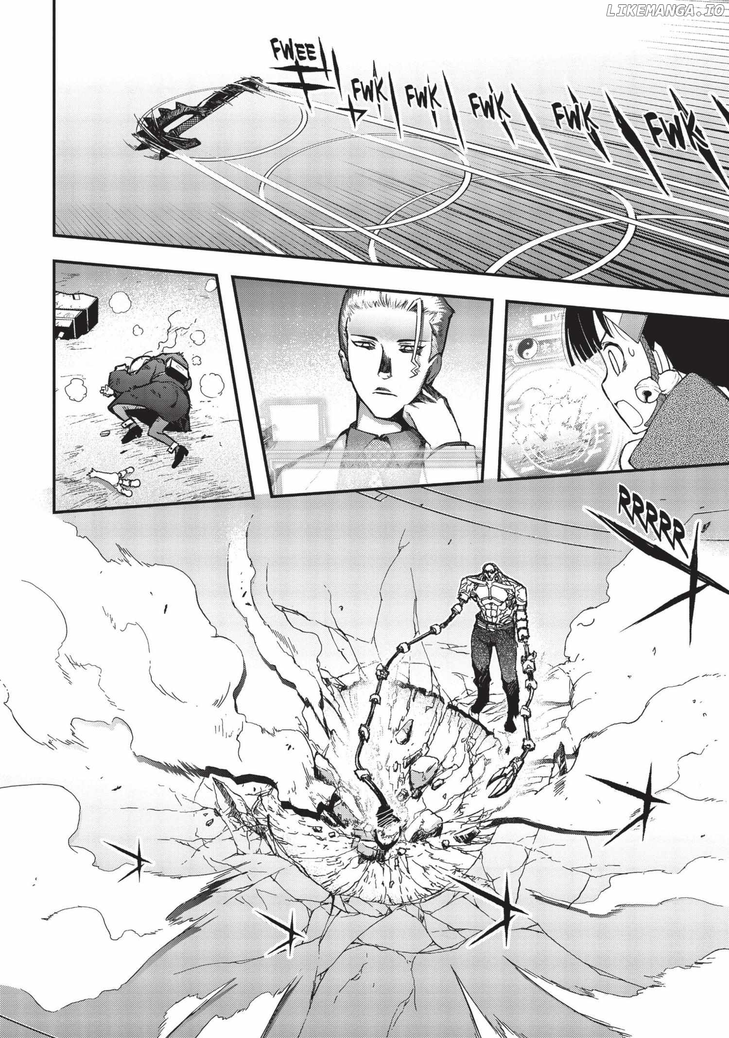 Pandora in the Crimson Shell - Ghost Urn Chapter 24 - page 38