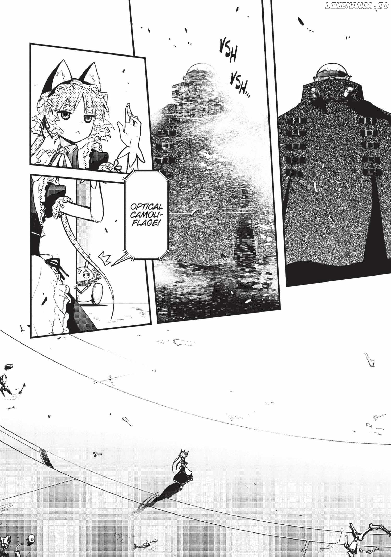 Pandora in the Crimson Shell - Ghost Urn Chapter 24 - page 3